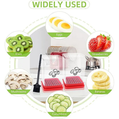 Fruit Speed Cup Slicer — Press, Slice & Serve in Seconds