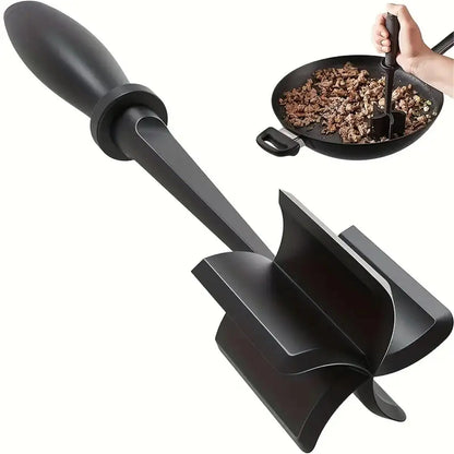 Meat Chopper Tool — Chop Ground Meat Evenly Without a Fork or Messy Hands