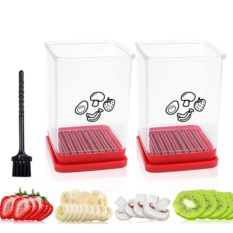 Fruit Speed Cup Slicer — Press, Slice & Serve in Seconds