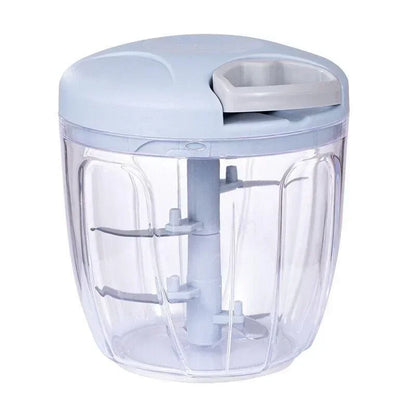 Manual Pull String Food Chopper — Chop Onions Without Tears in 15 Seconds