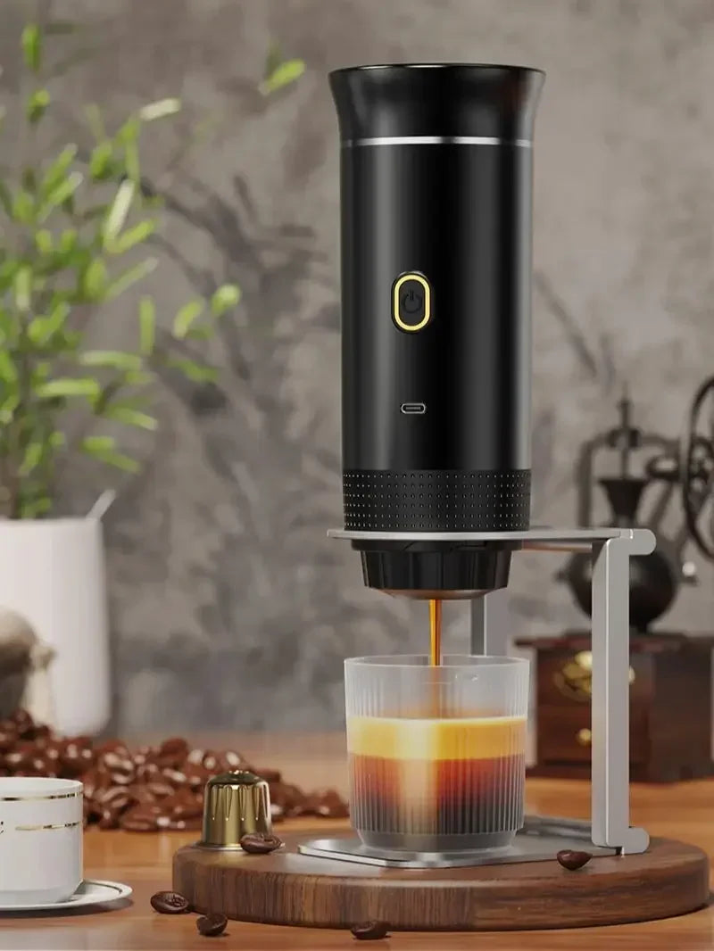 Portable Self Heating Espresso Maker — Real Espresso Anywhere