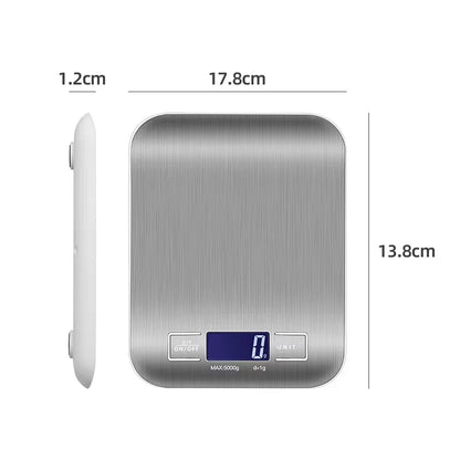 Digital Kitchen Scale — Measure Ingredients Accurately Every Time