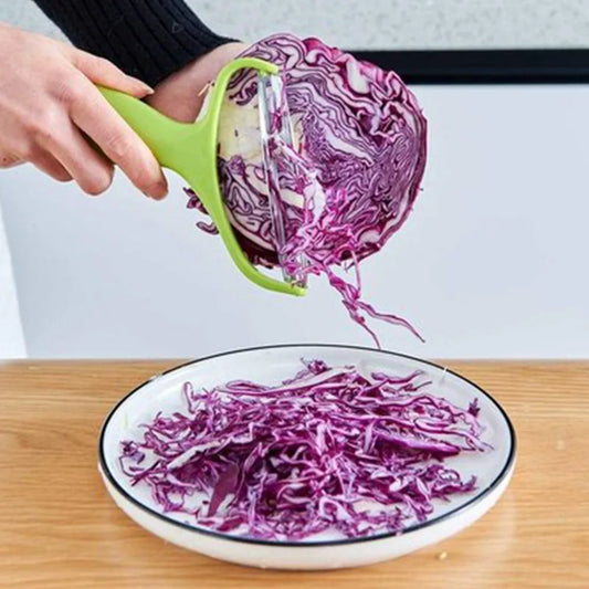 Stainless Steel Cabbage Shredder & Vegetable Slicer