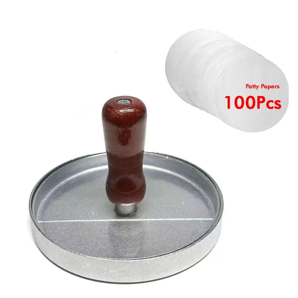 Perfect Patty Maker — Non Stick Hamburger Press for Uniform Patties in Seconds