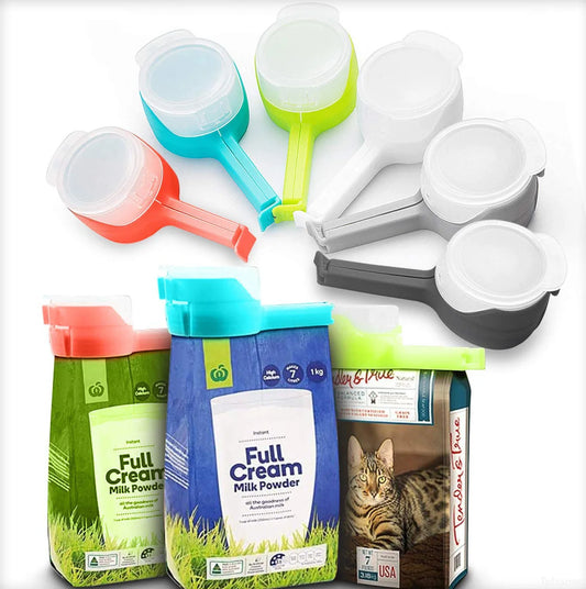 Snack Bag Sealing Clips — No More Stale Chips