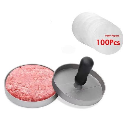 Perfect Patty Maker — Non Stick Hamburger Press for Uniform Patties in Seconds