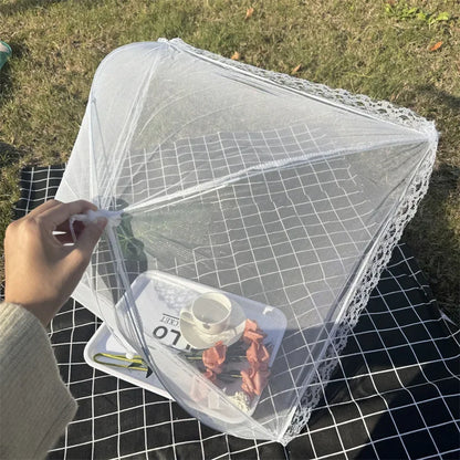 Pop-Up Mesh Food Cover Tents — Keep the Bugs Out, Let the Flavor In