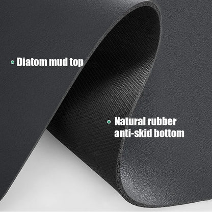 Super Absorbent Dish Drying Mat — No More Water Puddles Around Your Dish Rack