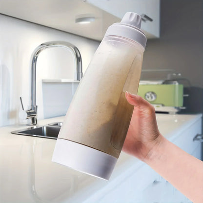 Pancake Batter Mixer Bottle — Mix, Shake & Squeeze Perfect Pancakes