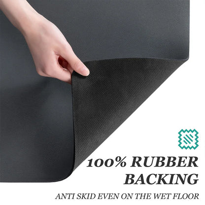 Super Absorbent Dish Drying Mat — No More Water Puddles Around Your Dish Rack
