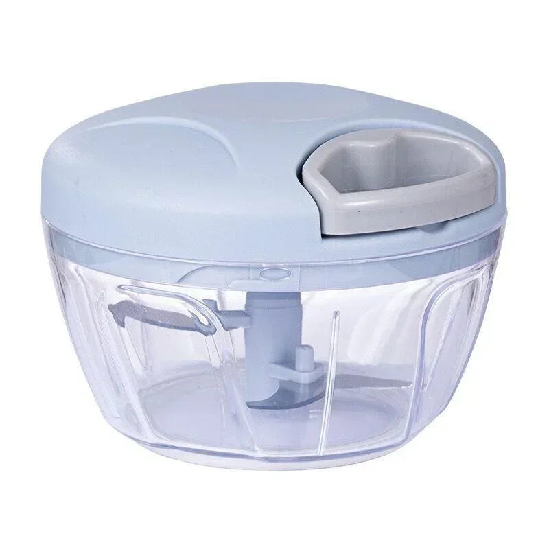 Manual Pull String Food Chopper — Chop Onions Without Tears in 15 Seconds
