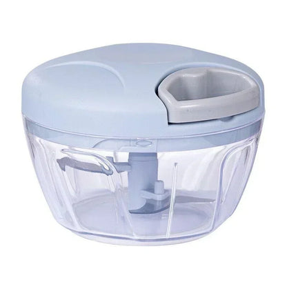 Manual Pull String Food Chopper — Chop Onions Without Tears in 15 Seconds