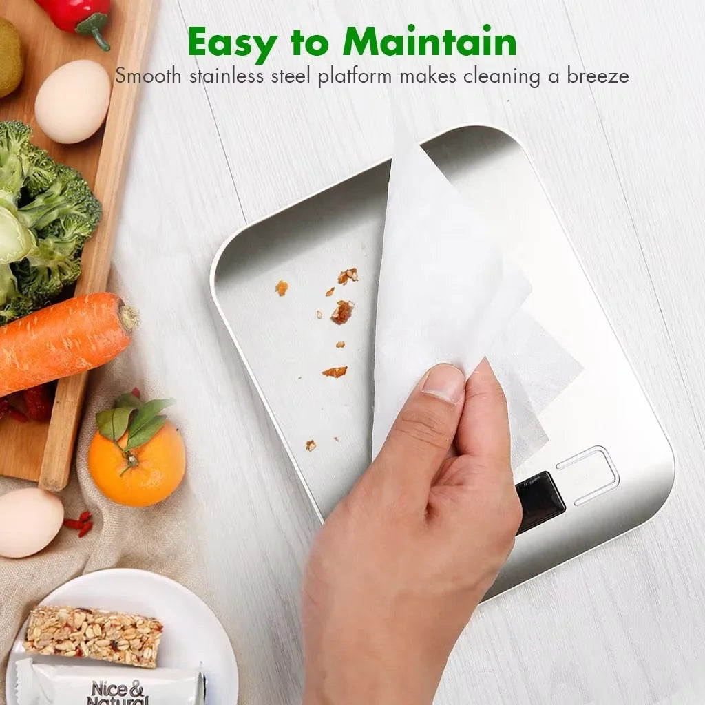 Digital Kitchen Scale — Measure Ingredients Accurately Every Time