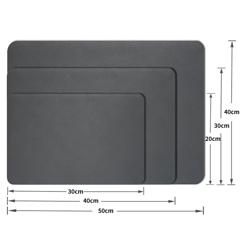 Super Absorbent Dish Drying Mat — No More Water Puddles Around Your Dish Rack