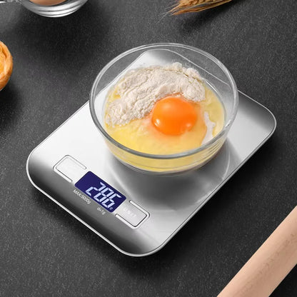 Digital Kitchen Scale — Measure Ingredients Accurately Every Time