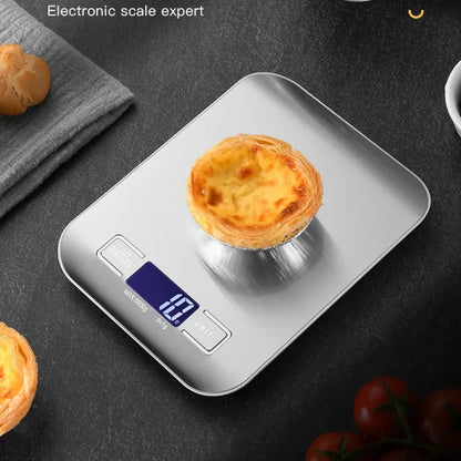 Digital Kitchen Scale — Measure Ingredients Accurately Every Time