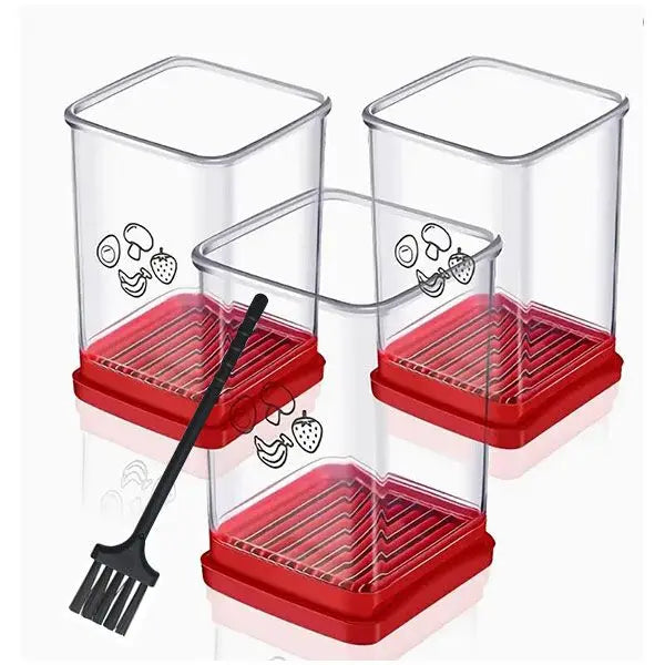 Fruit Speed Cup Slicer — Press, Slice & Serve in Seconds