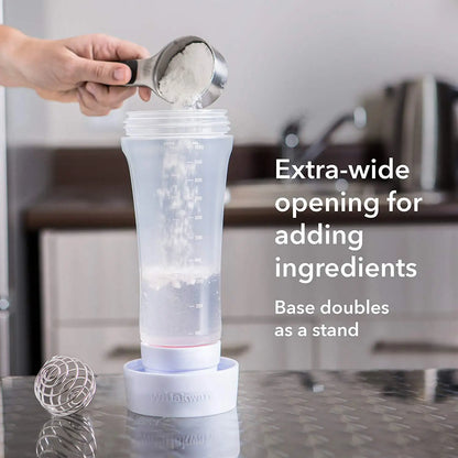 Pancake Batter Mixer Bottle — Mix, Shake & Squeeze Perfect Pancakes