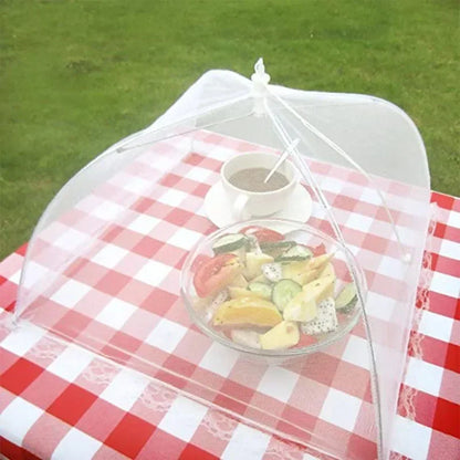Pop-Up Mesh Food Cover Tents — Keep the Bugs Out, Let the Flavor In