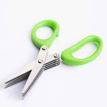 Heavy-Duty Kitchen Shears — Clean, Precise Cuts for Herbs, Greens & Soft Foods