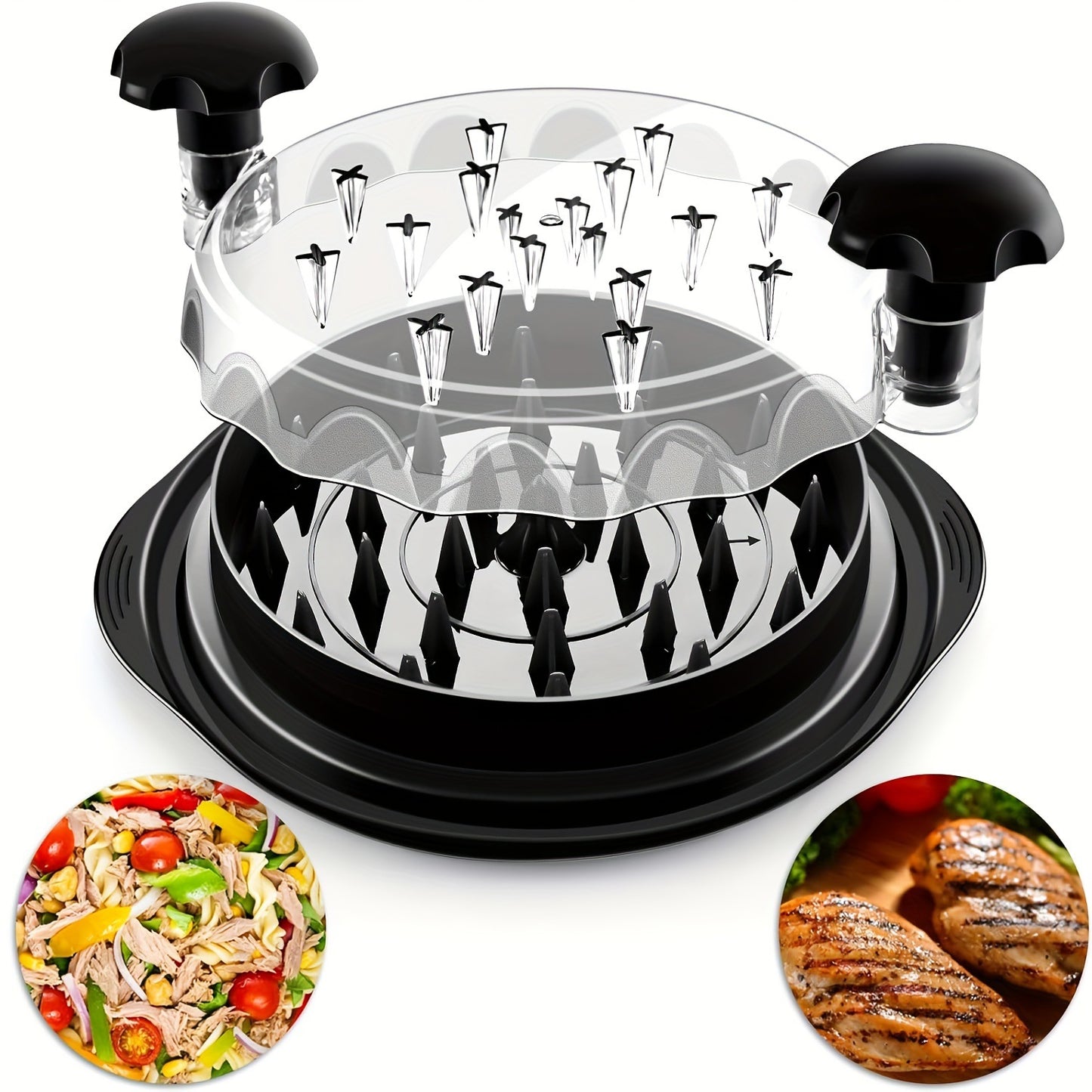 Chicken Breast Shredder — Shred Chicken in Seconds, Not Minutes