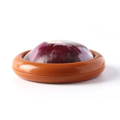Reusable Fruit and Veggie Savers - Ideal for Avocados, Tomatoes, Apples, Garlic, Onions, and More