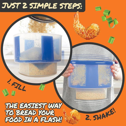 Better Breader Bowl — Mess-Free Breading Magic