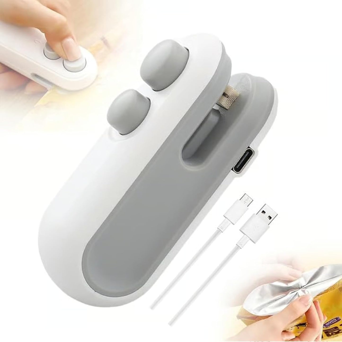 Mini Bag Sealer – Seal Freshness, Cut Waste