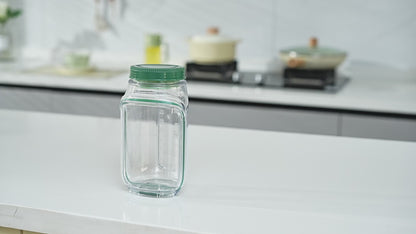 Salad Jar Pod with Side Hatch Bowl  — Layer, Lock & Lunch Smarter