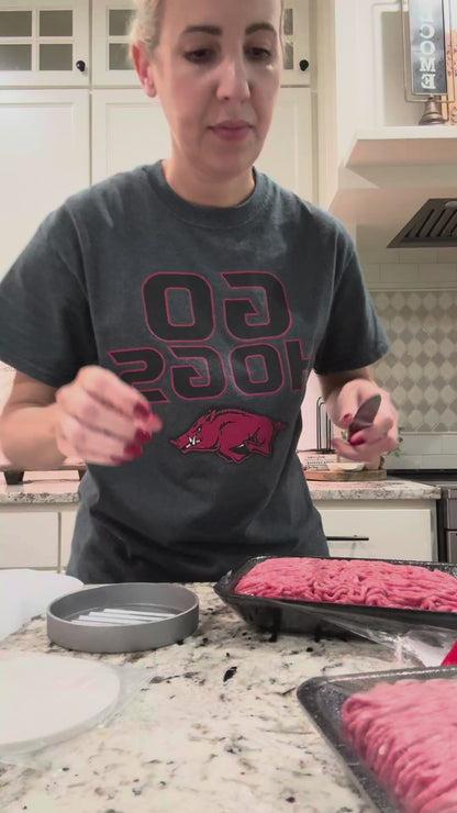 Perfect Patty Maker — Non Stick Hamburger Press for Uniform Patties in Seconds