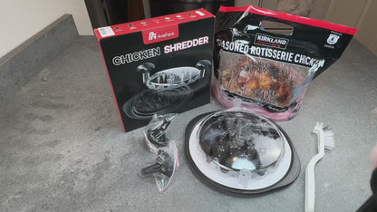 Chicken Breast Shredder — Shred Chicken in Seconds, Not Minutes