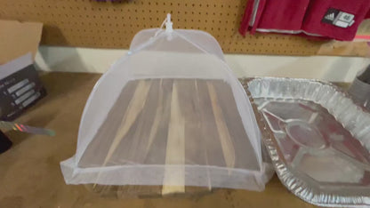 Pop-Up Mesh Food Cover Tents — Keep the Bugs Out, Let the Flavor In