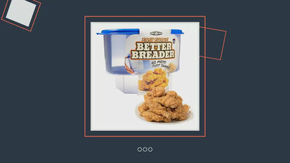 Better Breader Bowl — Mess-Free Breading Magic