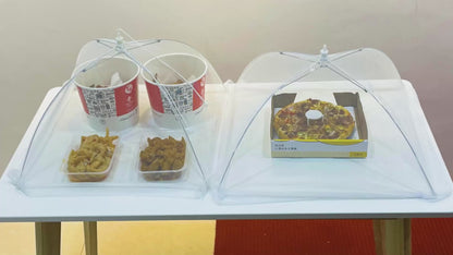 Pop-Up Mesh Food Cover Tents — Keep the Bugs Out, Let the Flavor In