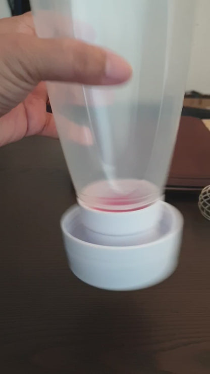 Pancake Batter Mixer Bottle — Mix, Shake & Squeeze Perfect Pancakes