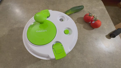 Salad Spinner — Wash, Spin & Dry Greens & Produce