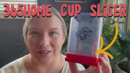 Fruit Speed Cup Slicer — Press, Slice & Serve in Seconds