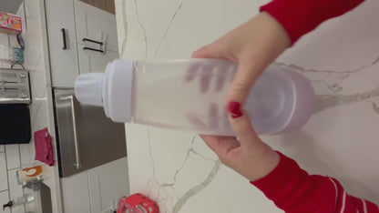 Pancake Batter Mixer Bottle — Mix, Shake & Squeeze Perfect Pancakes
