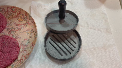 Perfect Patty Maker — Non Stick Hamburger Press for Uniform Patties in Seconds