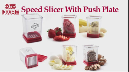 Fruit Speed Cup Slicer — Press, Slice & Serve in Seconds