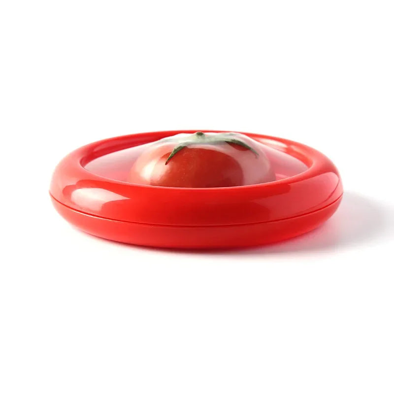 Reusable Fruit and Veggie Savers - Ideal for Avocados, Tomatoes, Apples, Garlic, Onions, and More